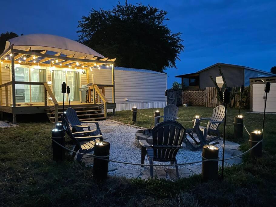 Merrit Island Waterfront House Lots Of Parking Villa Merritt Island Exterior foto