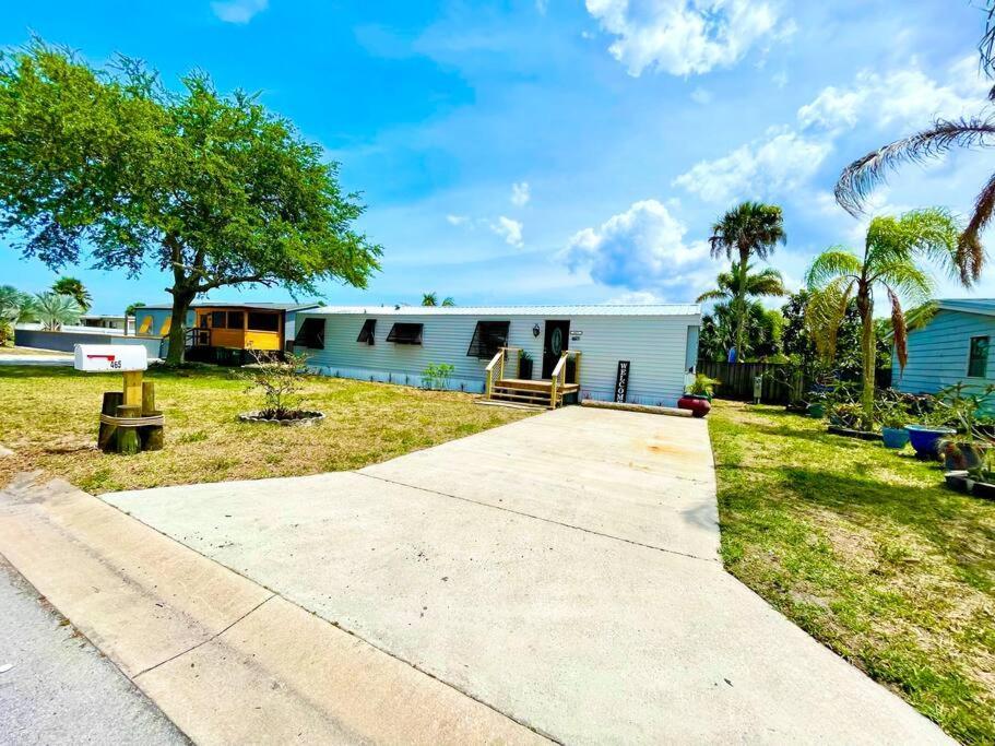 Merrit Island Waterfront House Lots Of Parking Villa Merritt Island Exterior foto